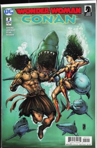 Wonder Woman/Conan #2 (2017) Conan