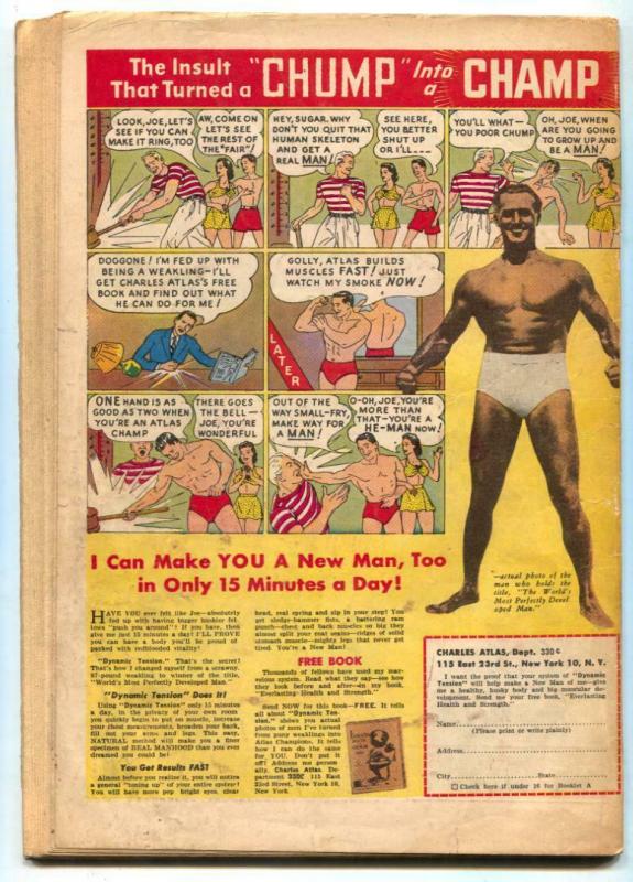 Feature Comics #96 1946- DOLL MAN- Golden Age VG 