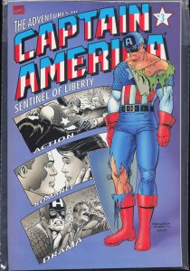 Adventures of Captain America #3 (1991) Captain America