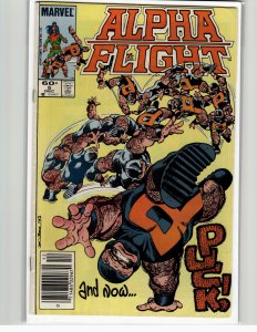 Alpha Flight #5 (1983) Alpha Flight [Key Issue]