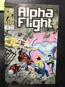 Alpha Flight #61 (1988)vf