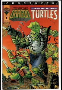 Savage Dragon/Teenage Mutant Ninja Turtles Crossover (1993) Teenage Mutant Ni...