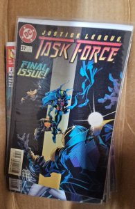 Justice League Task Force #37 (1996)