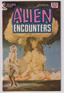 Alien Encounters #8 (1986) Marilyn Monroe