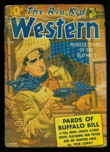 The Rio Kid Western October 1941- Buffalo Bill- Thrilling Pulp VG