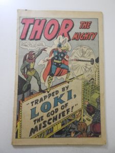 Journey Into Mystery #85 COVERLESS 1st Appearance of Loki! See desc