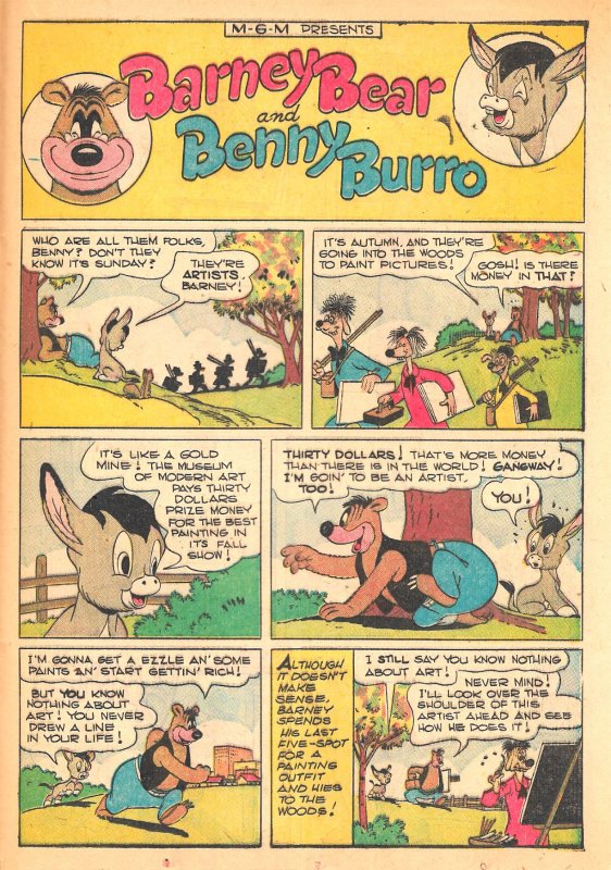 OUR GANG COMICS #28 (Nov1946) 7.0 FN/VF  ➜WALT KELLY & CARL BARKS too!