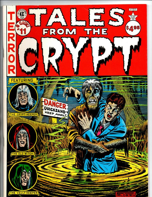 Tales From the Crypt #11 Magazine Size - EC reprints - 1989 - NM