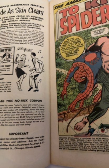 The Amazing Spider-Man #58 (1968)to kill a Spider-Man