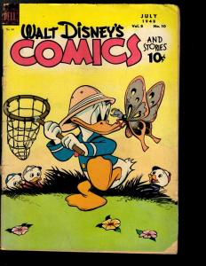 8 Walt Disney's Comics & Stories # 2 4 5 11 10 4 8 9 JL37