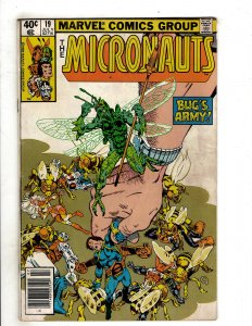 Micronauts #19 (1980) OF30