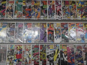 Huge Lot 150+ Comics W/ Punisher, Avengers, Fantastic Four+ Avg VF Condition!