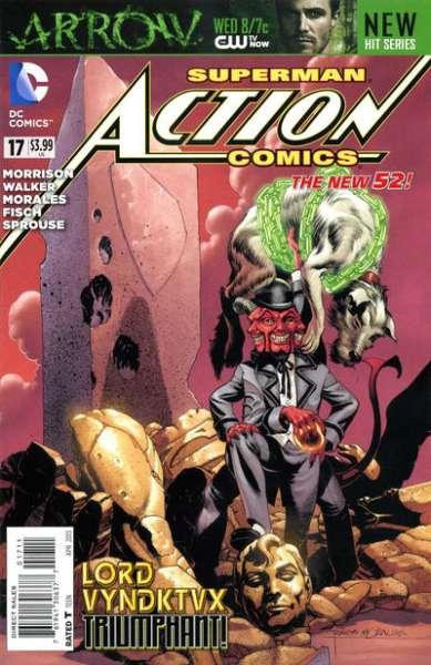 Action Comics (2011 series) #17, VF (Stock photo)