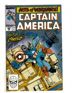Captain America #366 (1990) SR17