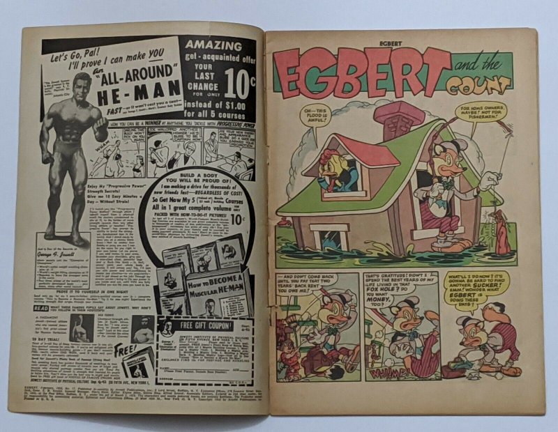 Egbert #17 (Feb 1950, Quality) VG 4.0
