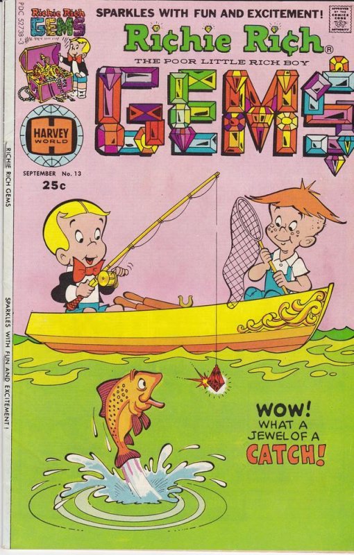 Richie Rich Gems #13