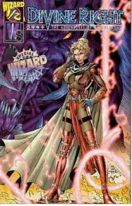 Divine Right #0.5A VF/NM ; Wildstorm | 1/2 Half Special Edition Jim Lee