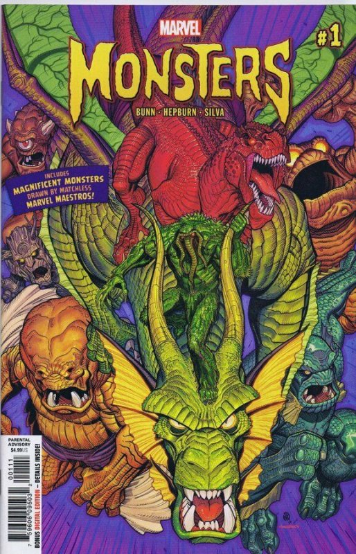Marvel Monsters #1 2019 Marvel Comics