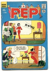 Pep Comics #189 1966-Archie- Betty & Veronica VG