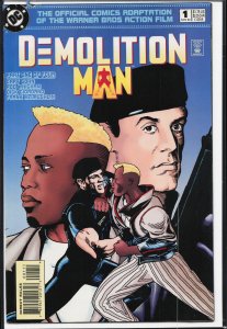 Demolition Man #1 (1993) Demolition Man