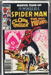 Marvel Team-Up Annual #6 (1983) New Mutants