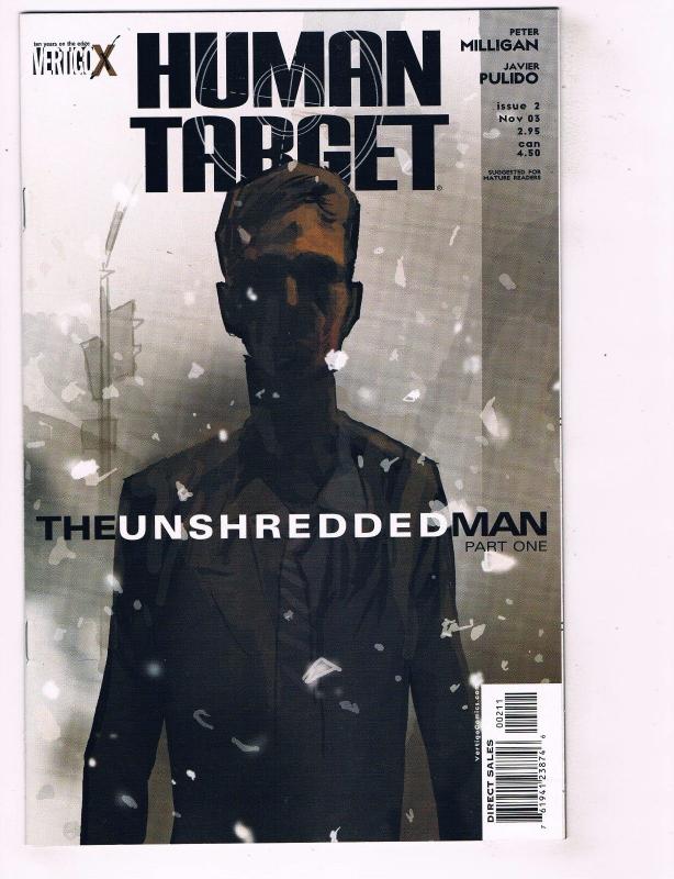 Lot Of 10 Human Target DC Vertigo Comic Books # 2 3 4 5 6 7 9 12 14 18 MS4