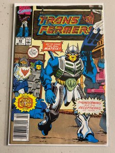 Transformers #63 newsstand 4.0 (1990)