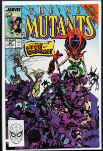The New Mutants #84 (1989) New Mutants