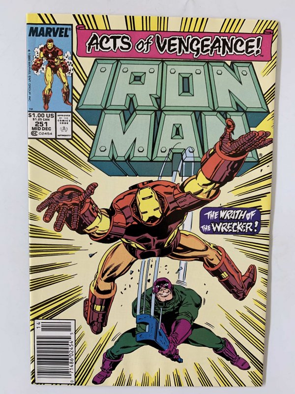 Iron Man #251 (1989)