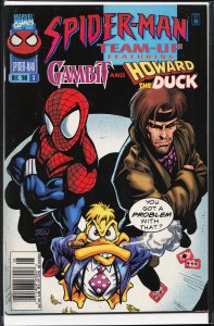 Spider-Man Team-Up #5 (1996) Gambit