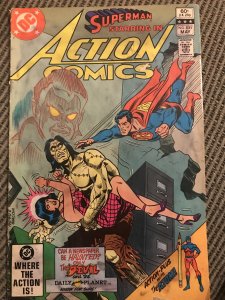 Action Comics #531 : DC 5/82 Gd; low grade reader, ATOM back-up