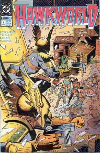 Hawkworld (1990 series) #7, NM- (Stock photo)