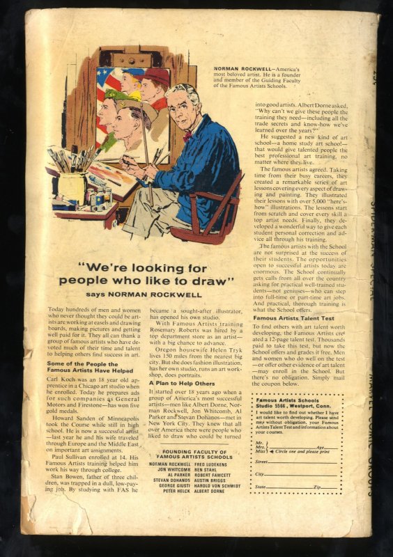 Amazing Spider-Man Annual #4 GD 2.0 Human Torch!