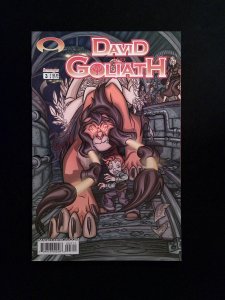 David And Goliath #3  IMAGE Comics 2004 VF/NM