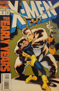 X-Men: The Early Years #3 (1994) rsb