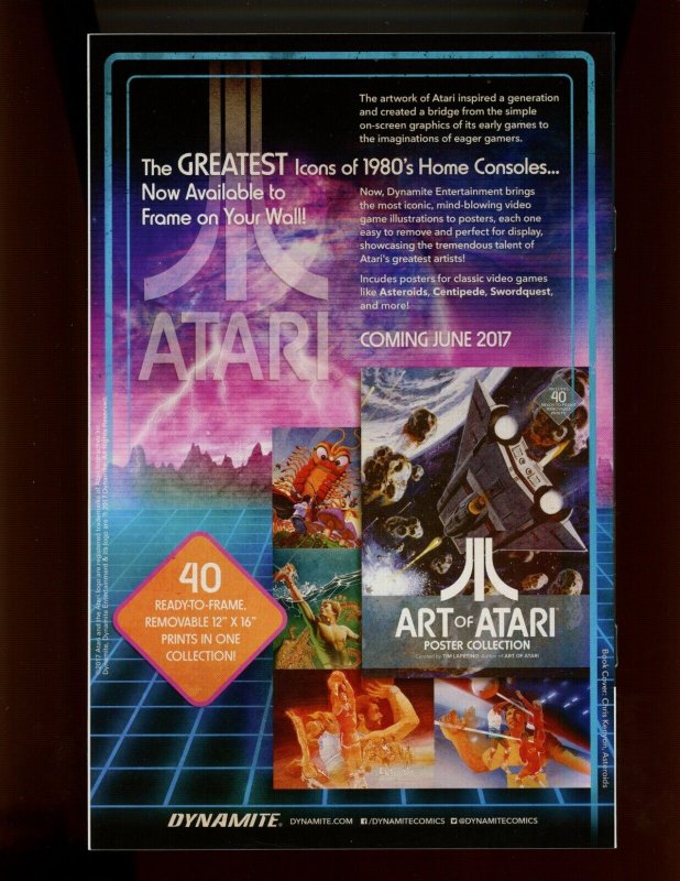 (2017) Red Sonja, Vol. 4, #4 - SIGNED BY AMY CHU! COVER VARIANT E! (9.0/9.2)