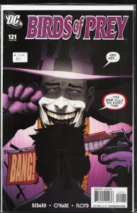 Birds of Prey #121 (2008)