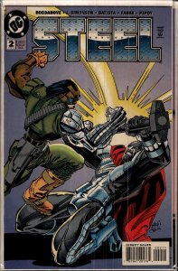 Steel #2 (1994) Steel