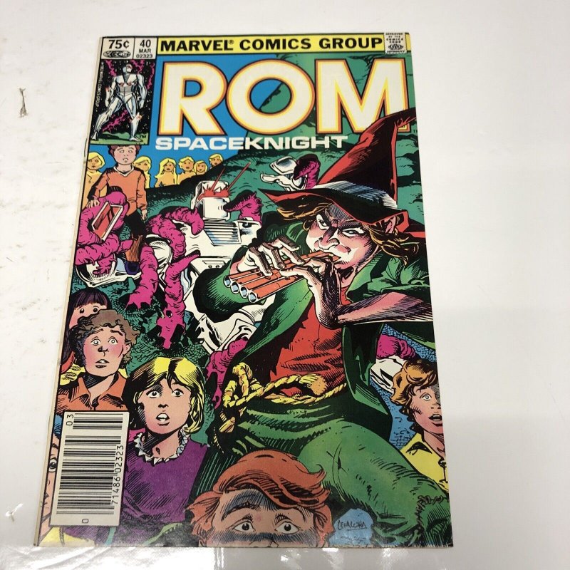 Rom (1982) # 40 (VF) Canadian Price Variant • Bill Mantlo • Marvel