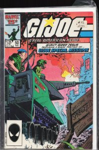 G.I. Joe: A Real American Hero #50 (1986) G.I. Joe [Key Issue]