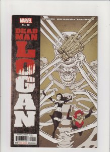 Dead Man Logan #5 NM- 9.2 Marvel Old Man, Wolverine 2019 