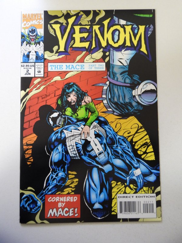 Venom: The Mace #2 (1994) NM Condition