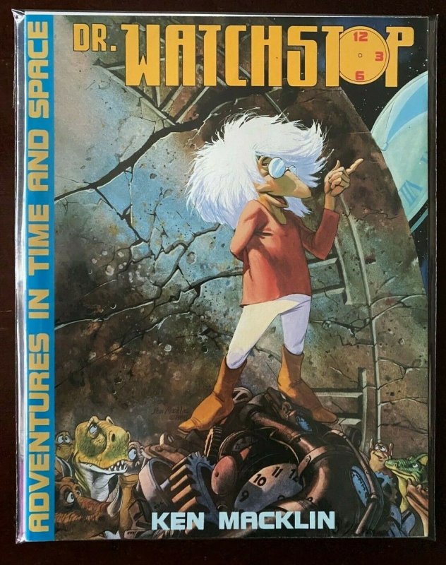 Dr. Watchstop: Adventures in Time and Space #1 Eclipse 6.0 FN (1989) 