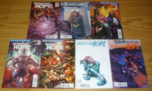 Generation Hope #1-17 VF/NM complete series - kieron gillen - x-men spin-off set