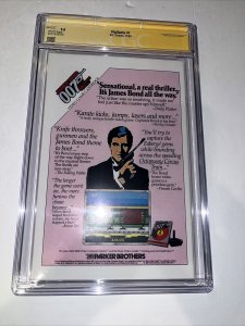 Vigilante (1983) # 1 (CGC 9.8 SS WP) Signed Marv Wolfman • DC Comics • Origin