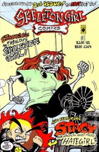 SKELETON GIRL #1, NM, Hate Girl, Dornaus, Slave Labor, 1995 more in store