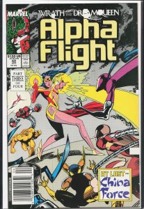 Alpha Flight #69 (1989) Alpha Flight