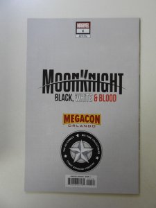 Moon Knight: Black, White & Blood #1 Suayan Virgin Cover (2022) VF condition
