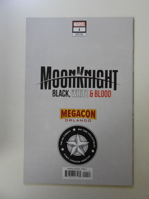 Moon Knight: Black, White & Blood #1 Suayan Virgin Cover (2022) VF condition
