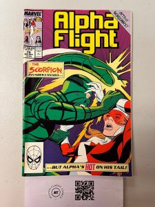 Alpha Flight #75 FN+ Marvel Comics comic book 14 JW50